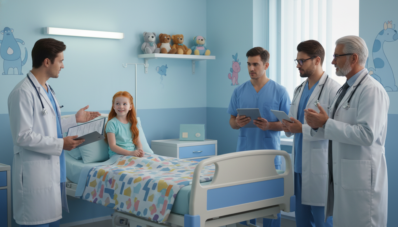 Medical student presenting patient on pediatrics rounds Medical student presenting patient on pediatrics rounds - pediatrics residency for Away Rotation Strategy in Pediatrics: A Co