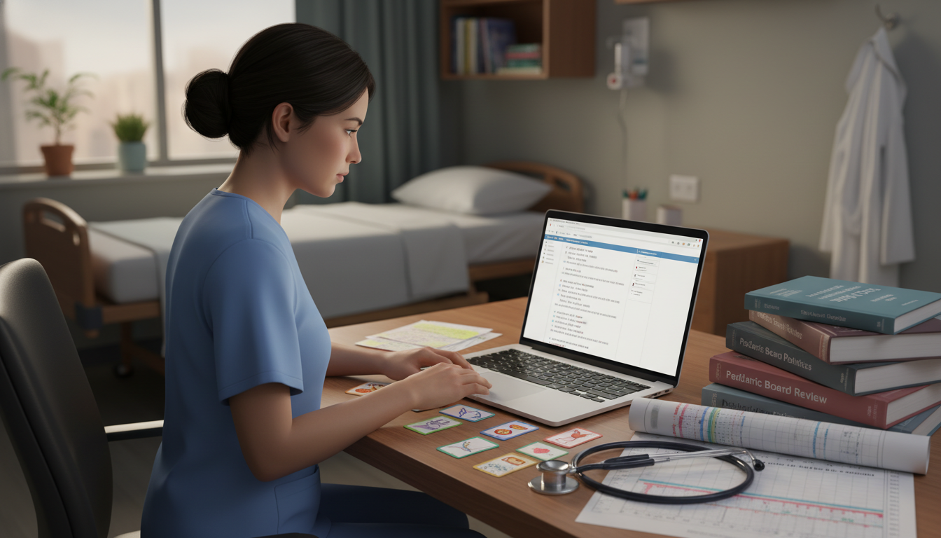 Comprehensive Guide to Board Exam Study Resources in Pediatrics