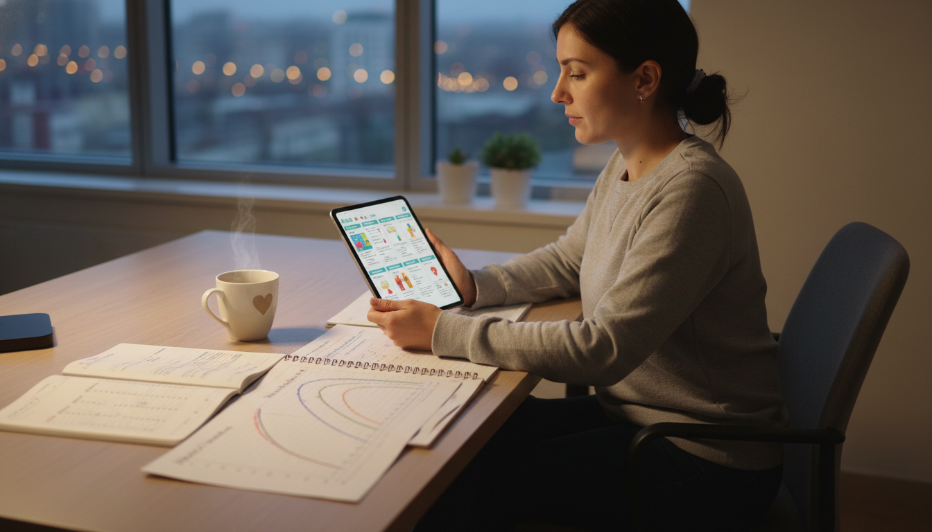 Resident using Anki flashcards and notes for pediatrics board prep Resident using Anki flashcards and notes for pediatrics board prep - pediatrics residency for Board Exam Study Resources in P