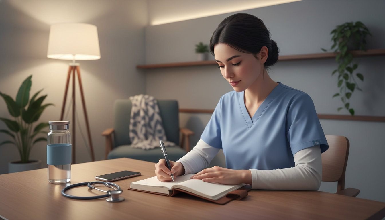 Pediatric resident using reflective practices and self-care Pediatric resident using reflective practices and self-care - pediatrics residency for Residency Burnout Prevention in Pediat