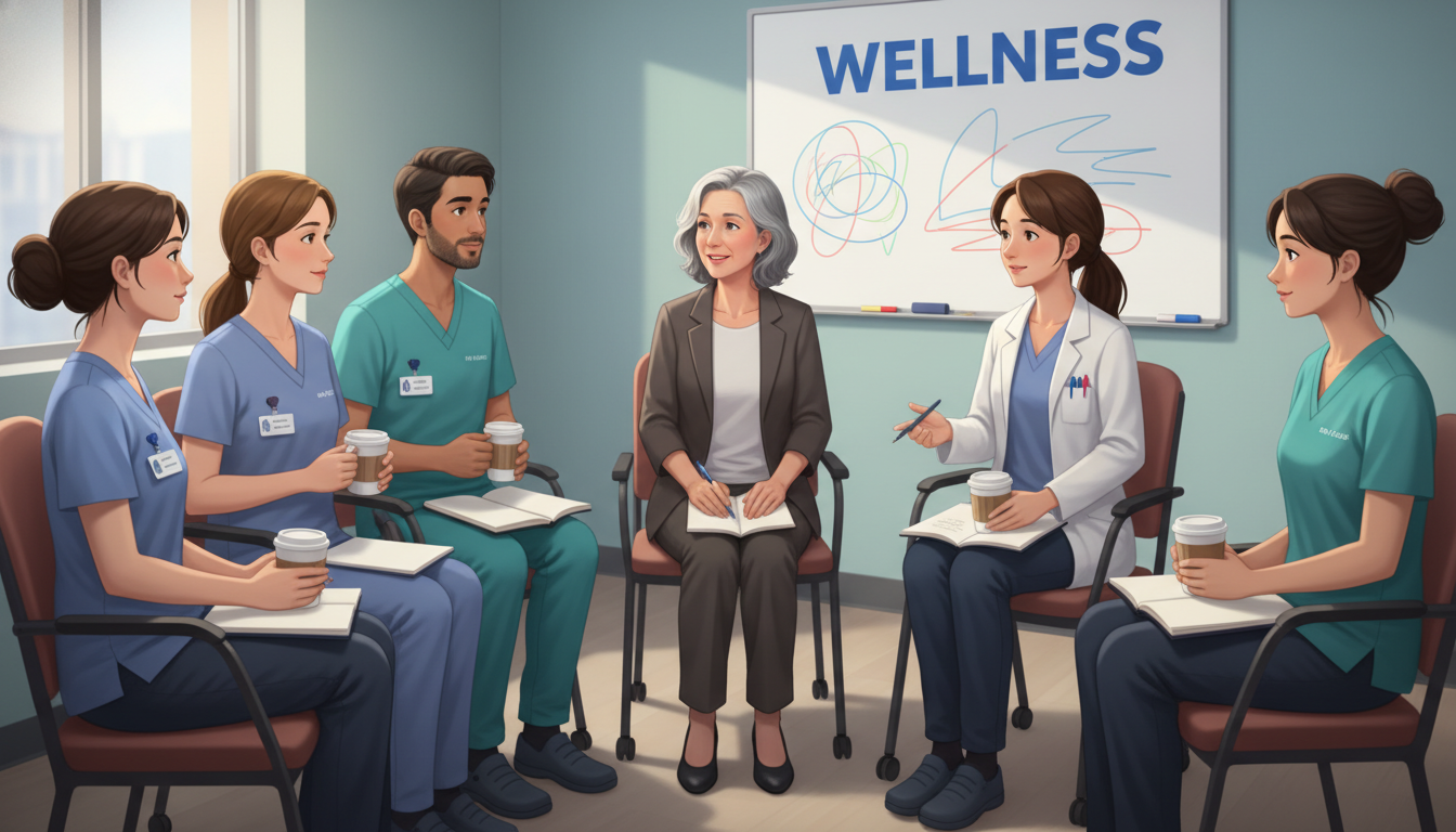 Pediatric residency wellness and peer support meeting Pediatric residency wellness and peer support meeting - pediatrics residency for Residency Burnout Prevention in Pediatrics: