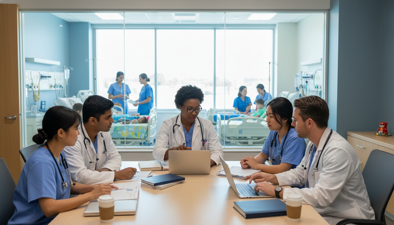 Choosing a Pediatrics Residency: A Comprehensive Guide for Medical Students