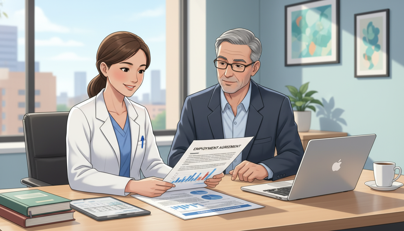 Essential Guide to Physician Contract Negotiation in Pediatrics Residency