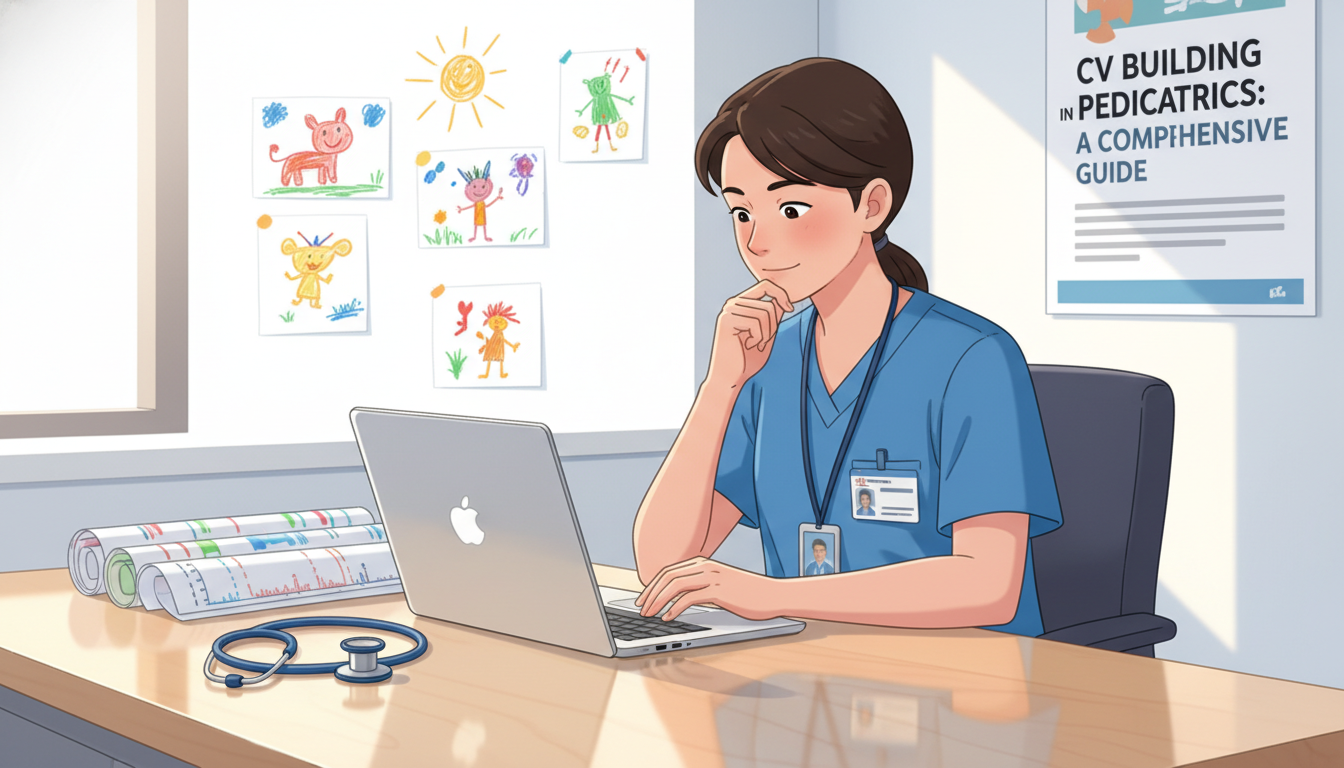 Ultimate Guide to Building Your Pediatrics Residency CV Successfully