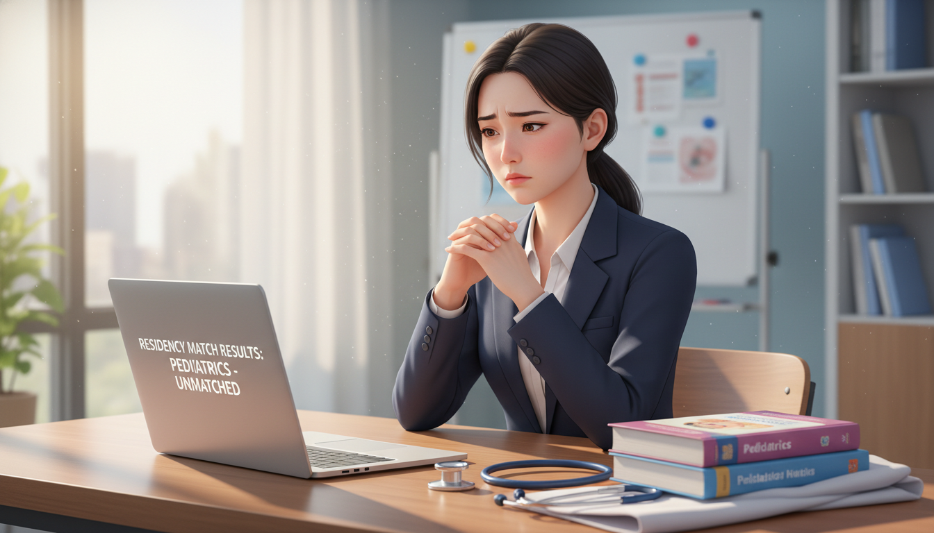 Failed Match Recovery in Pediatrics: A Comprehensive Guide for Applicants