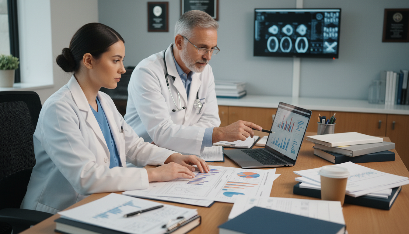 Pediatrics resident working on research project Pediatrics resident working on research project - pediatrics residency for Fellowship Application Strategy in Pediatrics: A C