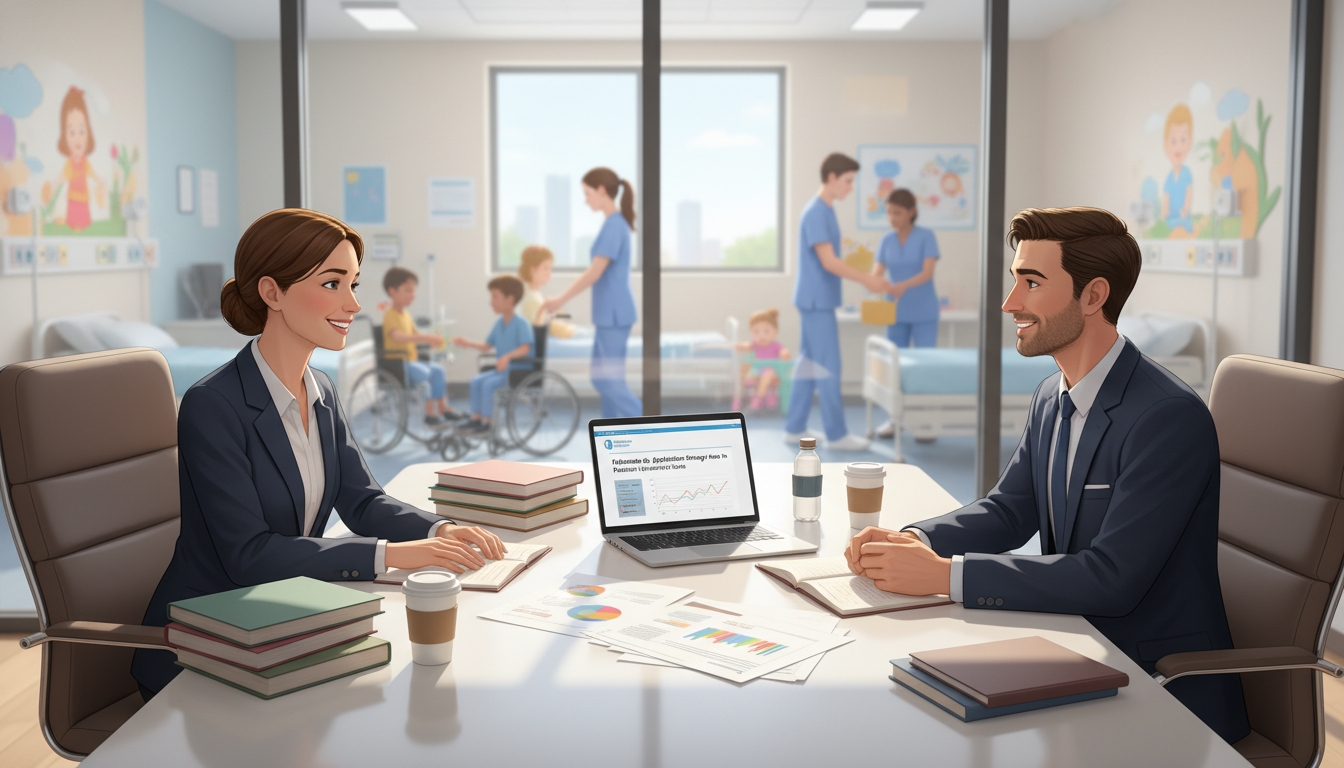 Pediatrics fellowship interview and mentorship scene Pediatrics fellowship interview and mentorship scene - pediatrics residency for Fellowship Application Strategy in Pediatrics