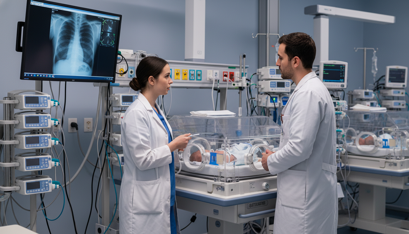 Pediatric resident exploring subspecialty options during clinical rotation Pediatric resident exploring subspecialty options during clinical rotation - pediatrics residency for Fellowship Preparation