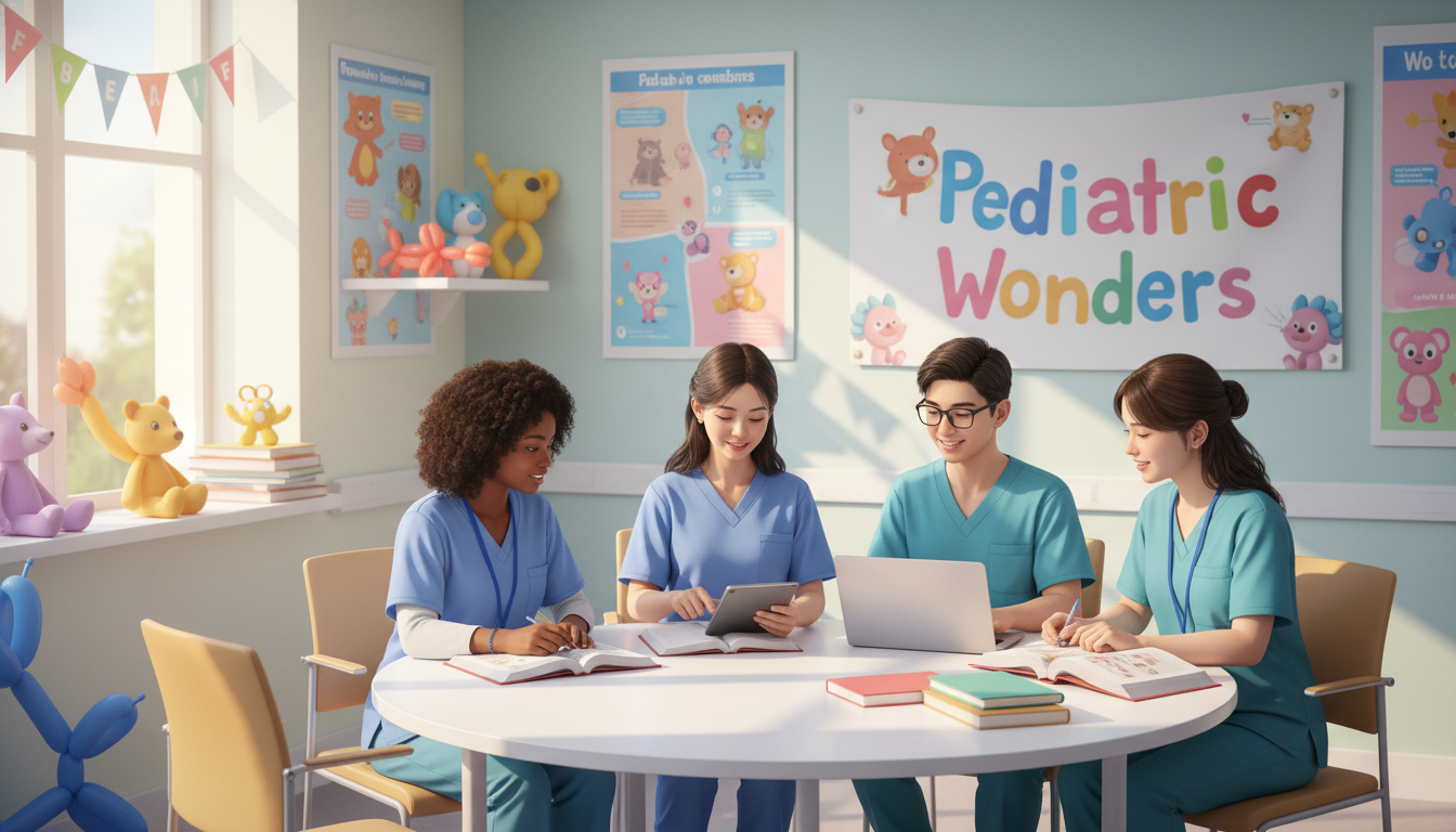 Surviving First Year of Med School: Your Guide to Pediatrics Residency