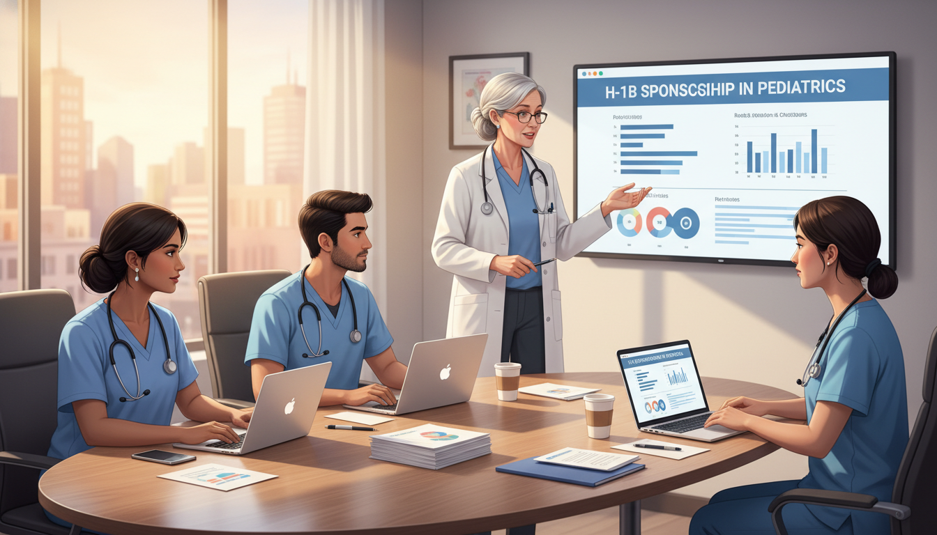H-1B Sponsorship Programs in Pediatrics: A Complete Residency Guide
