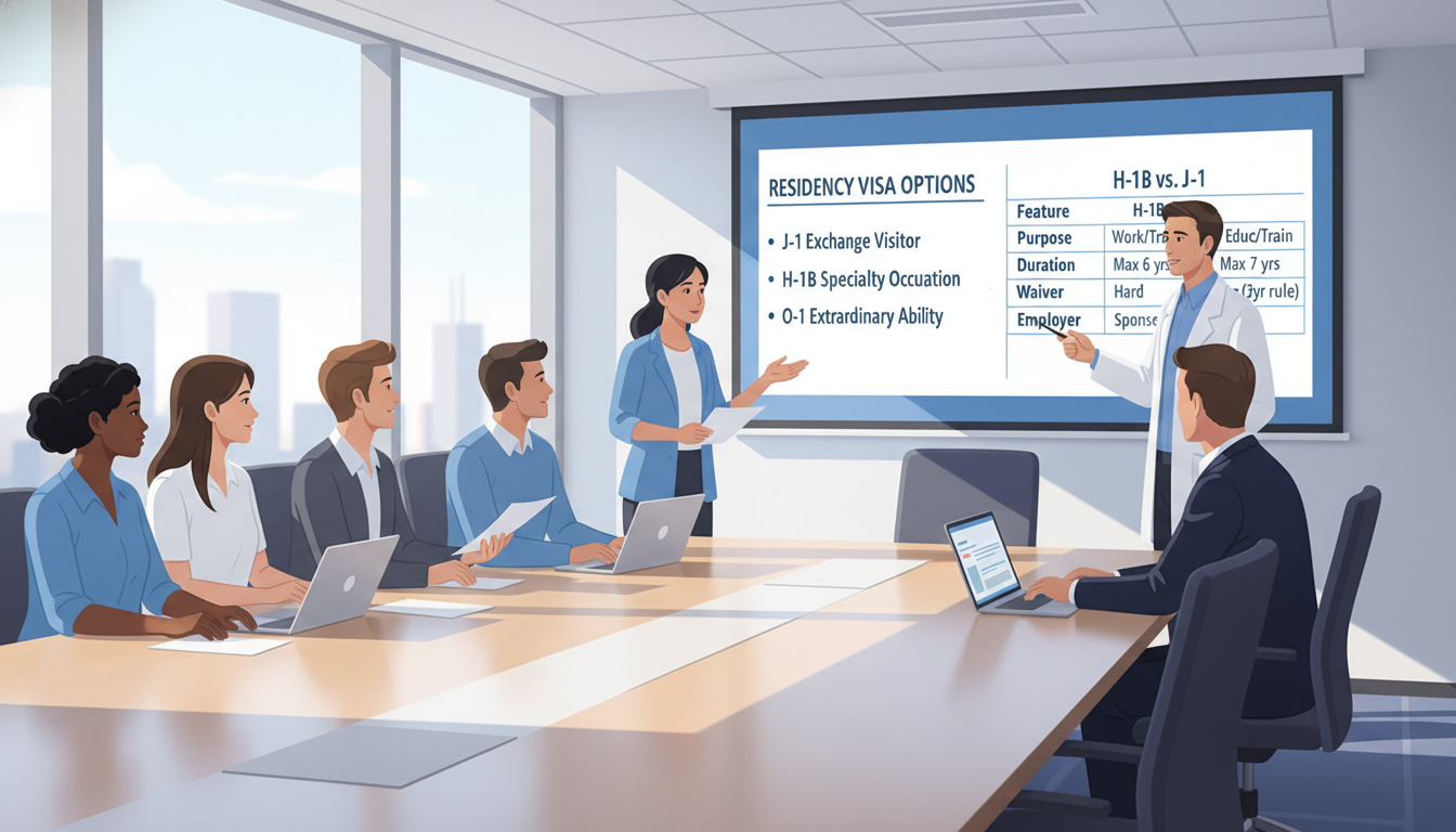 Pediatrics residents in a teaching conference Pediatrics residents in a teaching conference - pediatrics residency for H-1B Sponsorship Programs in Pediatrics: A Comprehen