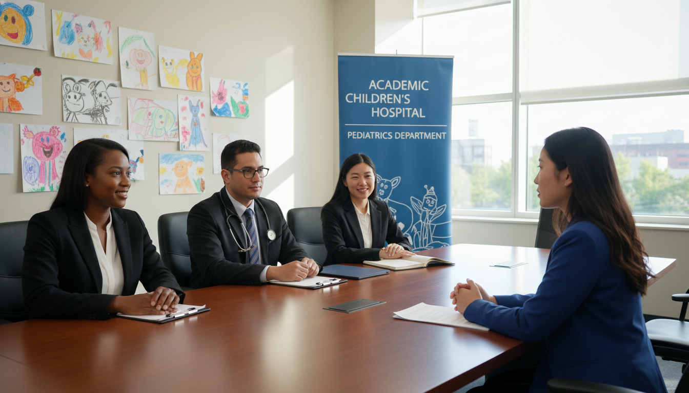 Mastering Common Interview Questions in Pediatrics Residency: A Guide