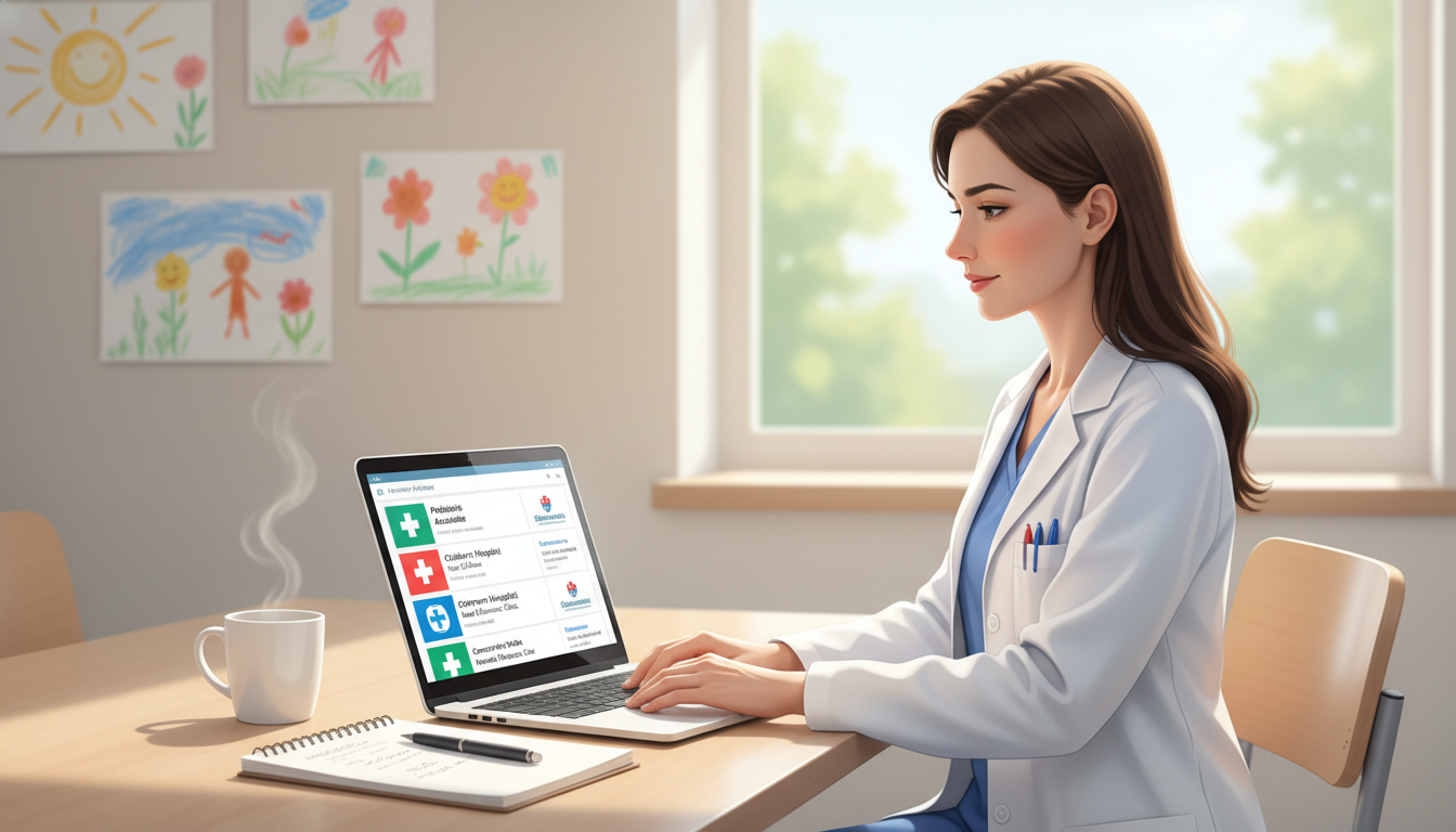 When to Start Your Job Search in Pediatrics: A Complete Guide