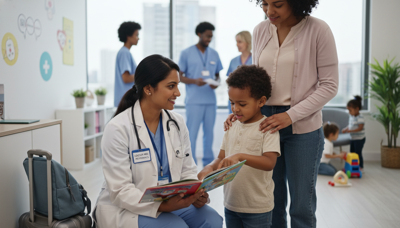 Locum Tenens Opportunities in Pediatrics: A Comprehensive Guide
