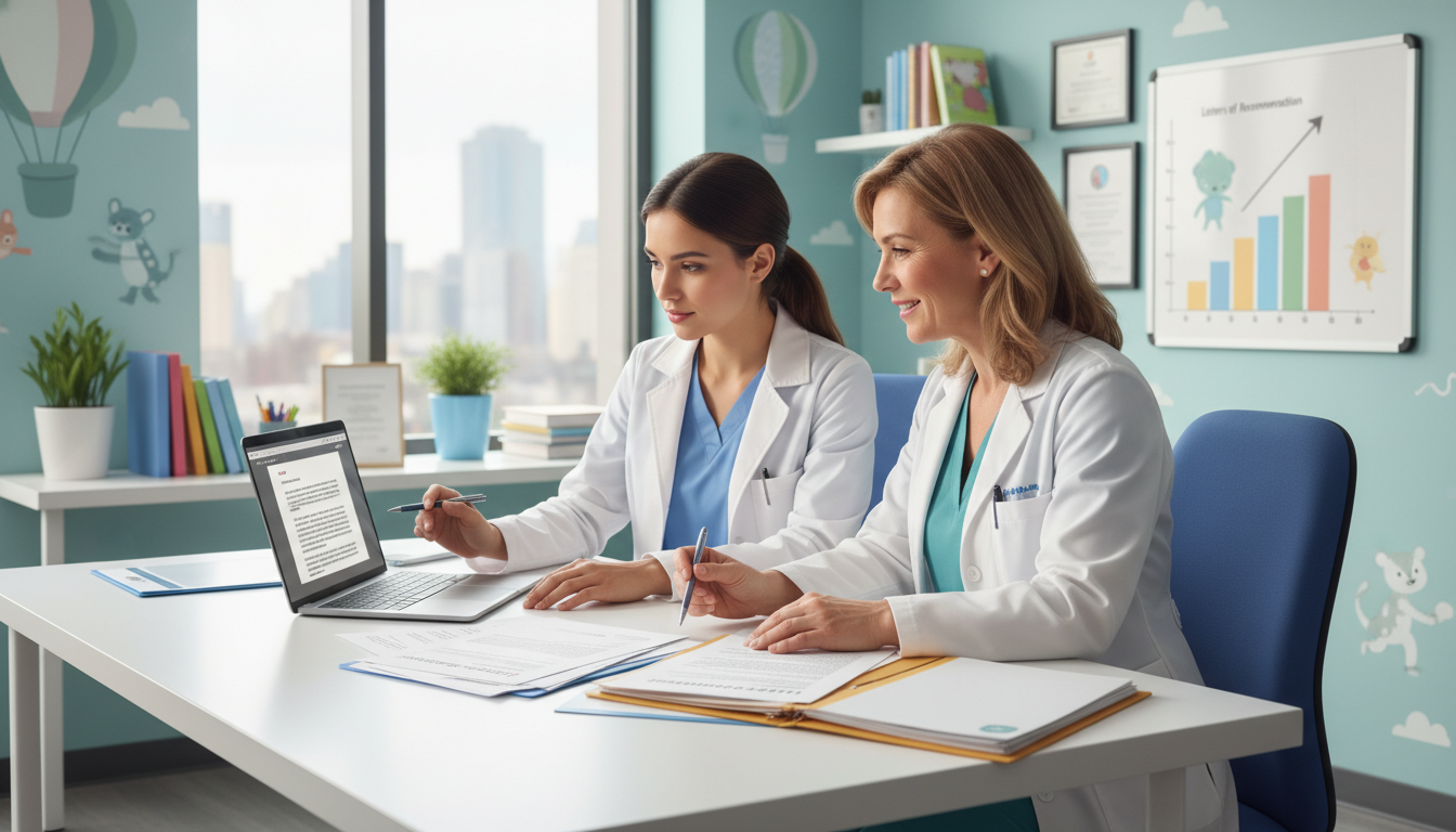 Mastering Letters of Recommendation for Pediatrics Residency Success