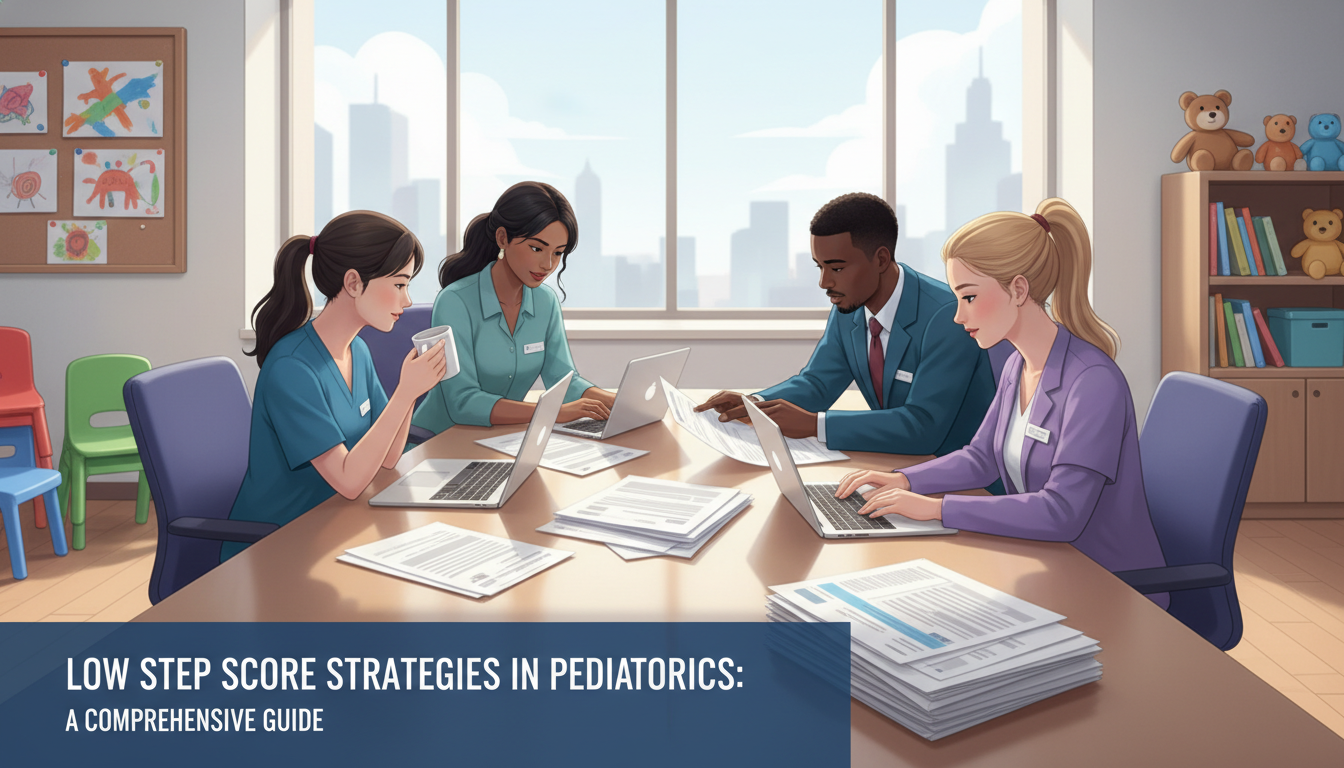 Strategies for Matching in Pediatrics with a Low Step Score: A Complete Guide