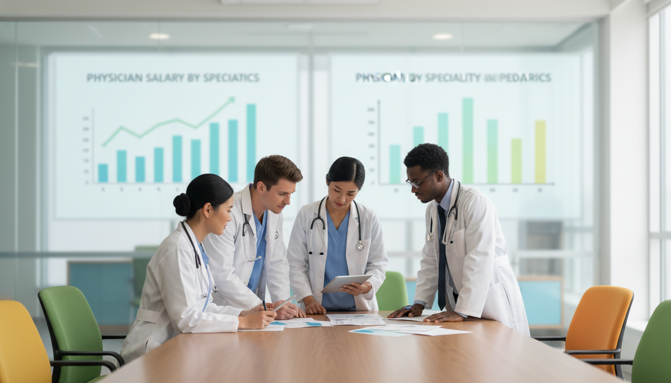Pediatrics Residency Guide: Physician Salary by Specialty Revealed