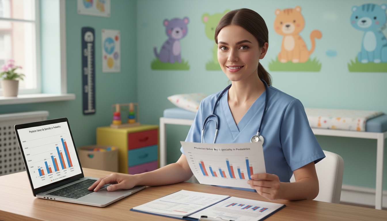 Pediatrics resident planning career and salary pathway - pediatrics residency for Physician Salary by Specialty in Pediatrics