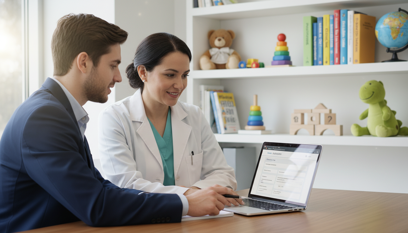 Medical student meeting with pediatric residency advisor for SOAP planning - pediatrics residency for SOAP Preparation in Ped