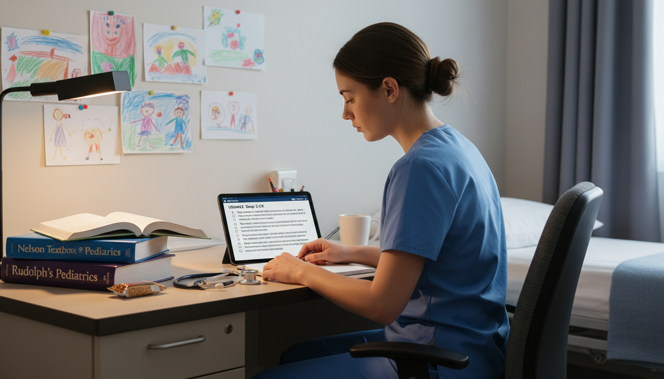 Mastering USMLE Step 2 CK: Essential Pediatrics Residency Guide