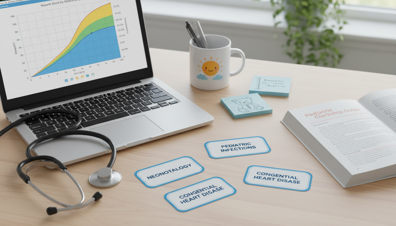 High-yield pediatric topics for USMLE Step 2 CK - pediatrics residency for USMLE Step 2 CK Preparation in Pediatrics: A Compr