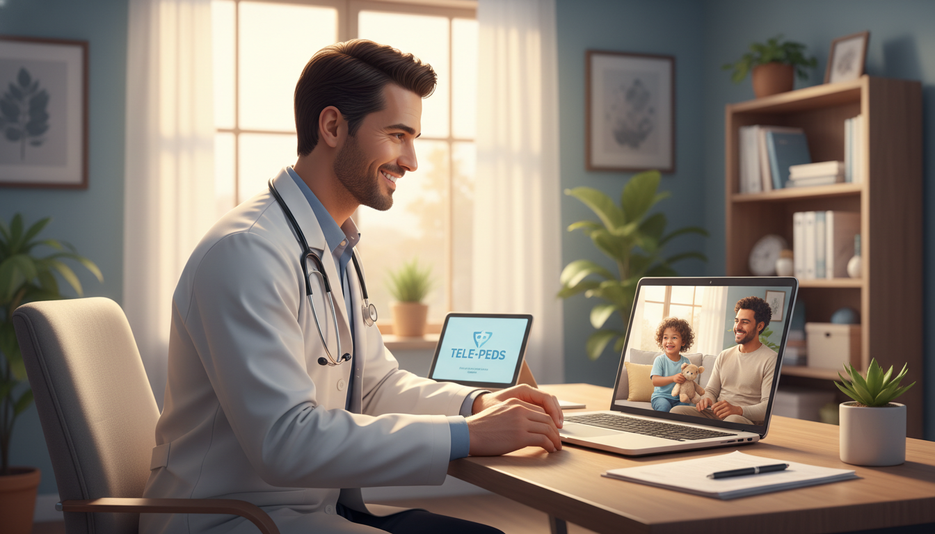 Exploring Telemedicine Career Opportunities in Pediatrics: A Complete Guide