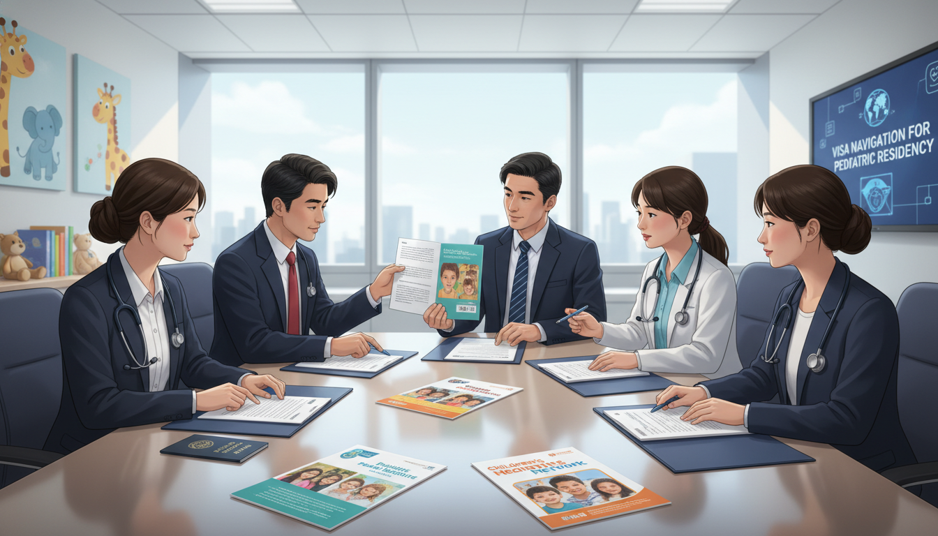 Navigating Visa Options for Pediatrics Residency: Essential Guide for IMGs