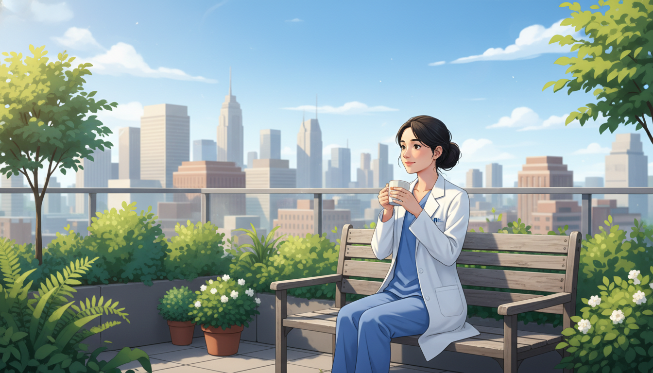 Pediatrics resident taking a break to support work life balance Pediatrics resident taking a break to support work life balance - pediatrics residency for Managing Residency Work Hours in P