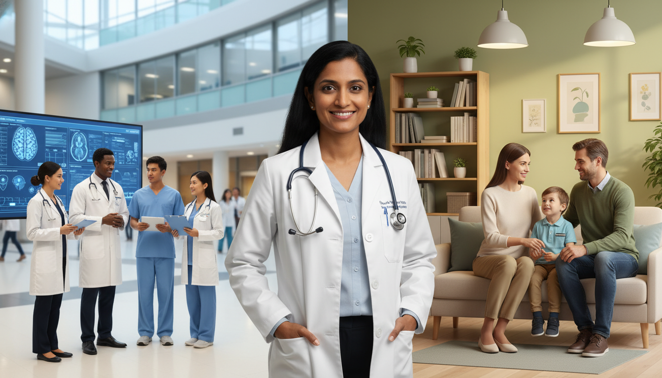 Pediatrics-Psychiatry Residency: Academic vs Private Practice Guide