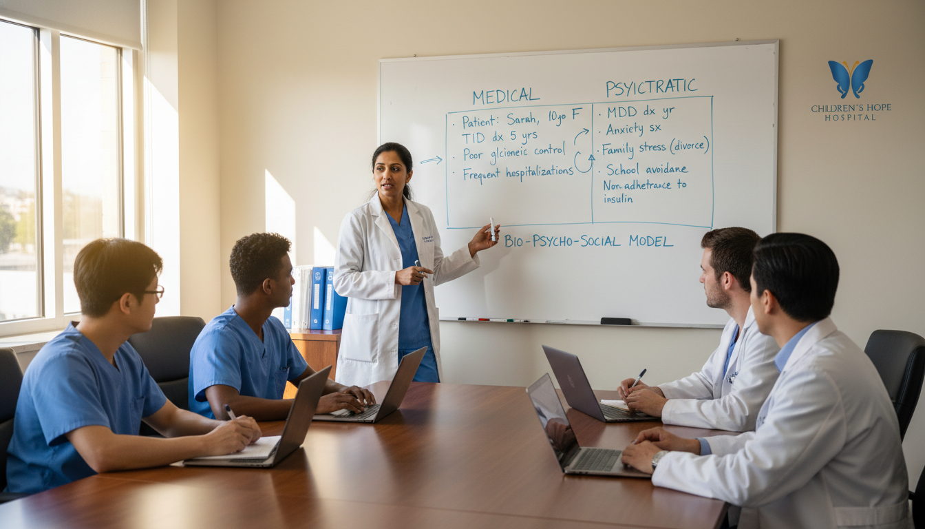 Pediatrics-psychiatry faculty teaching residents Pediatrics-psychiatry faculty teaching residents - peds psych residency for Academic vs Private Practice in Pediatrics-Psychi