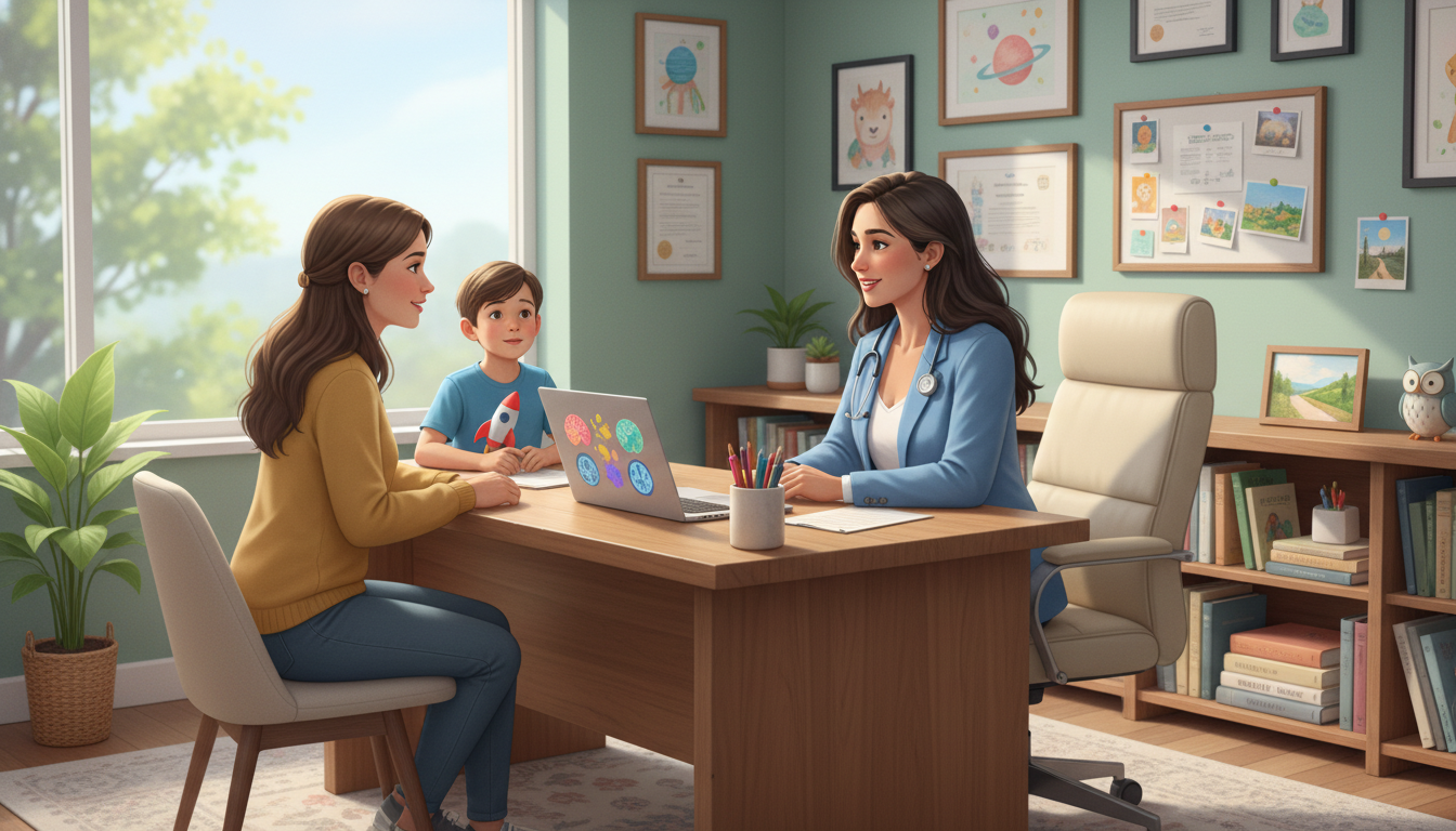 Pediatrics-psychiatry physician in private practice with family Pediatrics-psychiatry physician in private practice with family - peds psych residency for Academic vs Private Practice in Pe