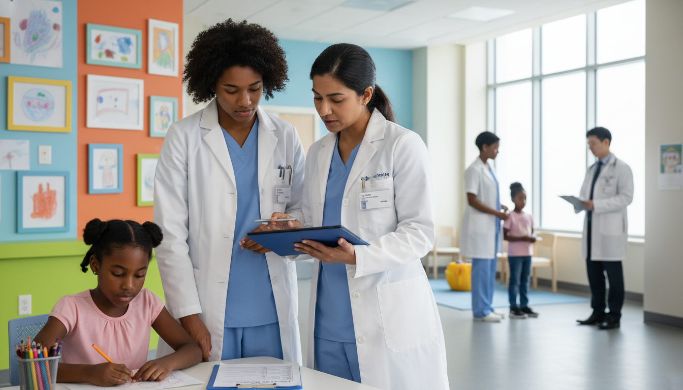 Medical student on pediatric psychiatry ward during away rotation Medical student on pediatric psychiatry ward during away rotation - peds psych residency for Away Rotation Strategy in Pediat