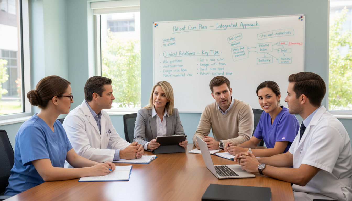 Interdisciplinary team meeting in a pediatric psychiatry unit Interdisciplinary team meeting in a pediatric psychiatry unit - peds psych residency for Excelling in Clinical Rotations in P
