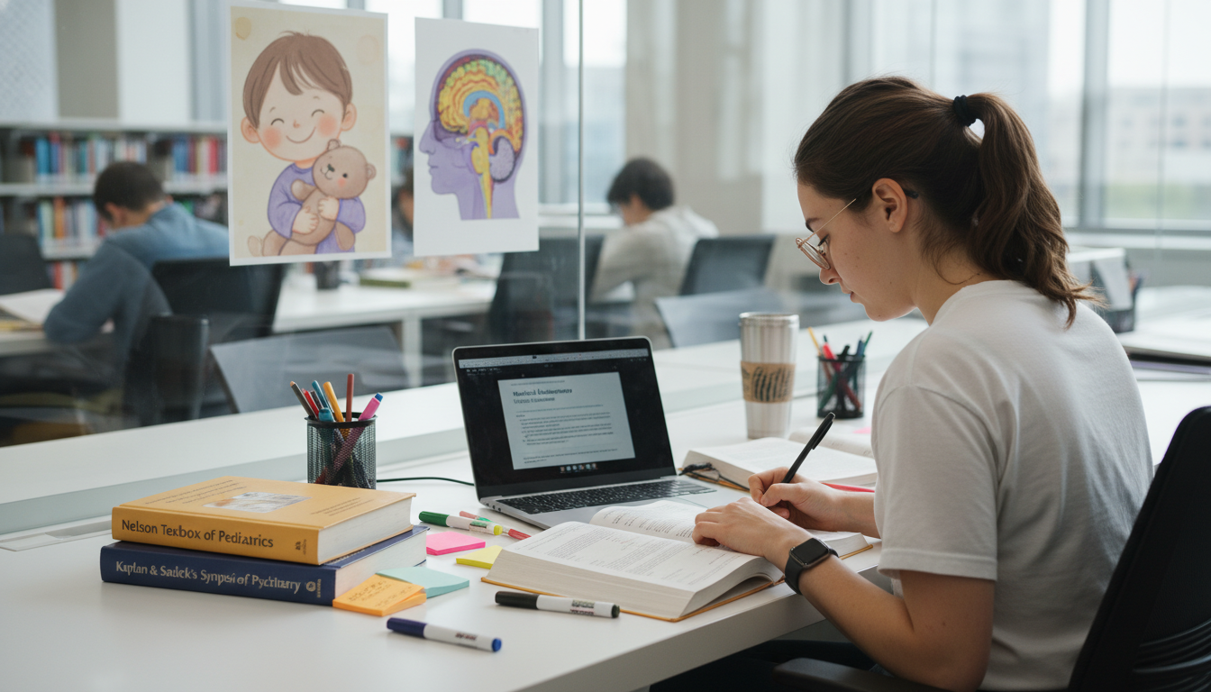 Surviving Your First Year of Med School: A Guide for Peds-Psych Residency