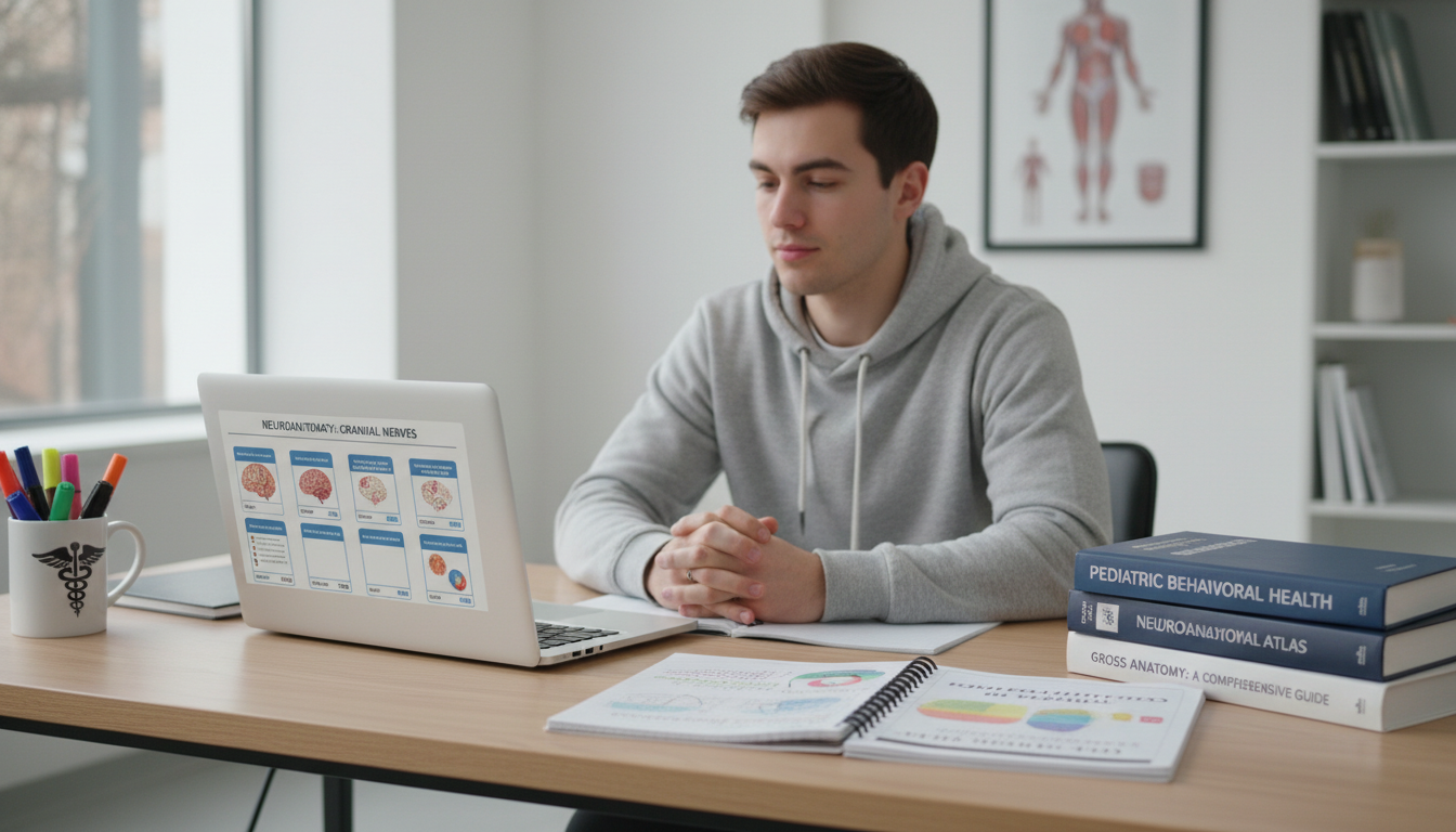 Medical student using spaced repetition flashcards Medical student using spaced repetition flashcards - peds psych residency for Surviving First Year of Med School in Pediatric