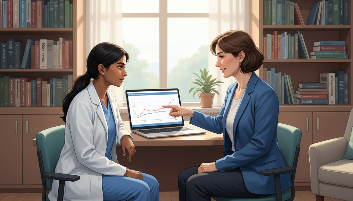 Medical student meeting with a pediatric psychiatry mentor Medical student meeting with a pediatric psychiatry mentor - peds psych residency for Surviving First Year of Med School in P