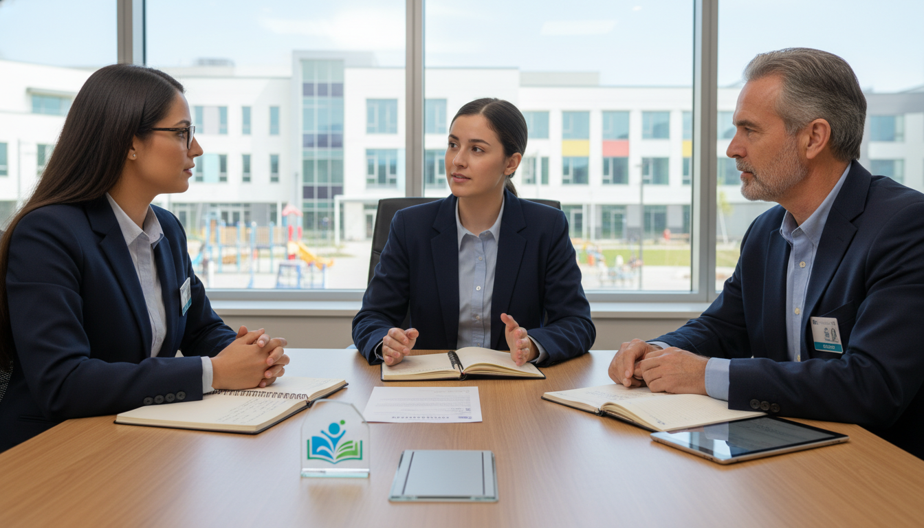 Pediatrics-psychiatry resident interviewing at a hospital Pediatrics-psychiatry resident interviewing at a hospital - peds psych residency for Job Search Timing in Pediatrics-Psychiat