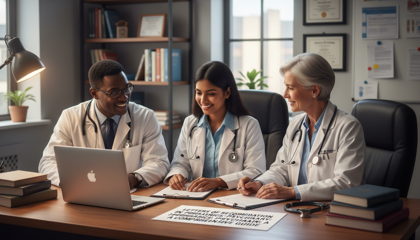 Mastering Letters of Recommendation for Peds-Psych Residency Success