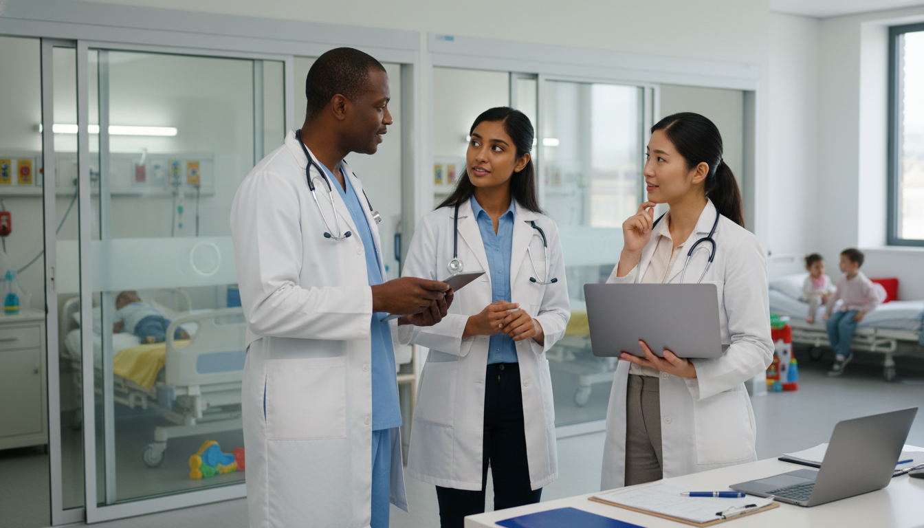 Medical student working closely with pediatric and psychiatry teams Medical student working closely with pediatric and psychiatry teams - peds psych residency for Letters of Recommendation in P