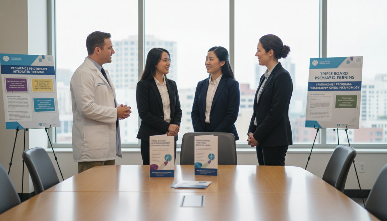 Residency interview day at a pediatrics-psychiatry program - peds psych residency for Low Step Score Strategies in Pediatrics