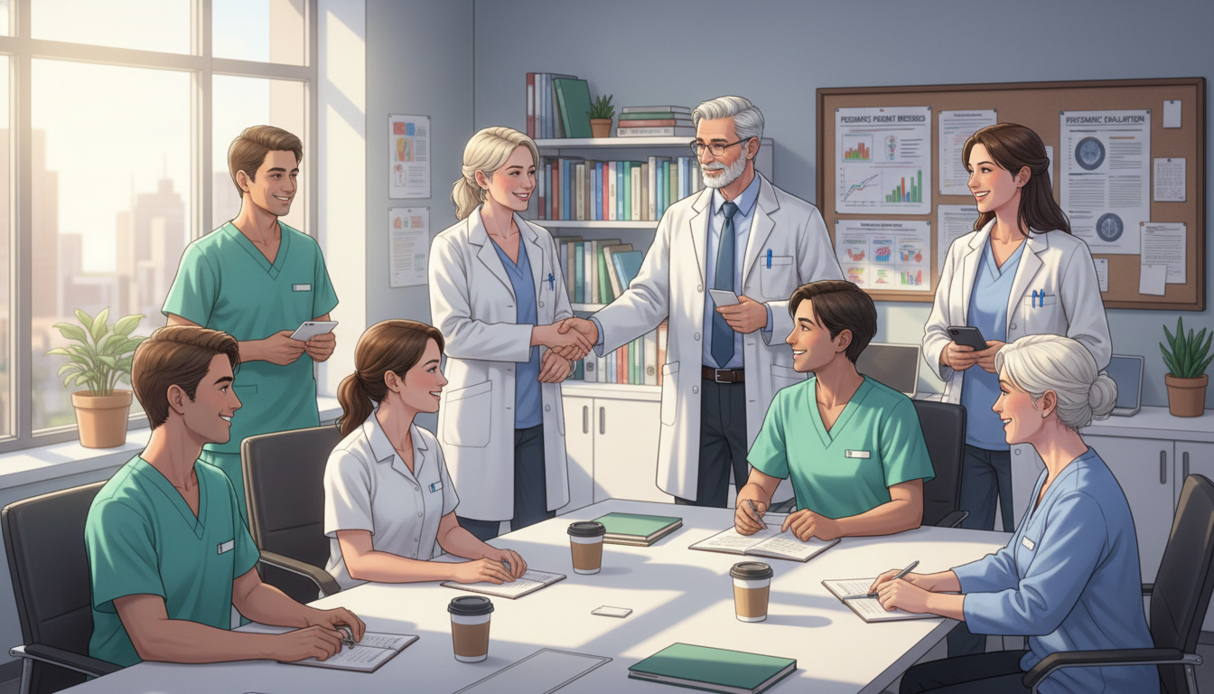 Master Networking in Your Pediatrics-Psychiatry Residency: A Complete Guide