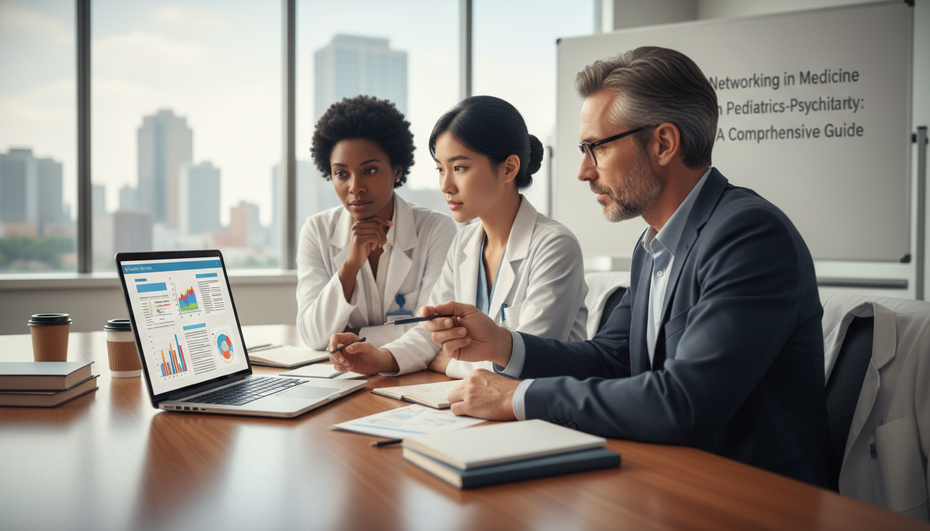 Peds Psych Resident Meeting with Mentors - peds psych residency for Networking in Medicine in Pediatrics-Psychiatry: A Compre