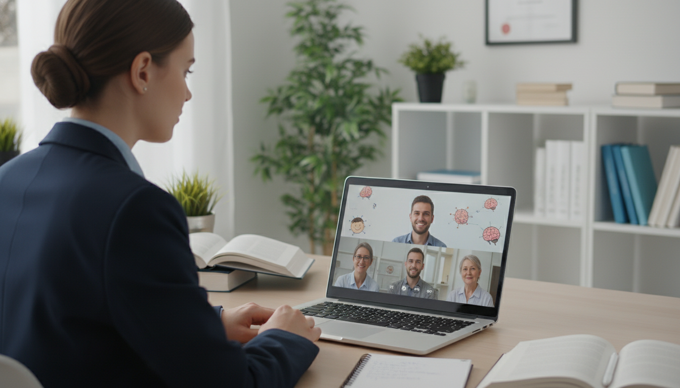 Virtual pediatrics-psychiatry residency interview setup - peds psych residency for Pre-Interview Preparation in Pediatrics-Ps