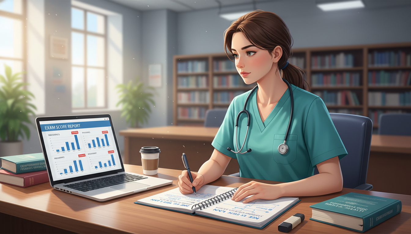 Medical student reviewing exam results and creating a study plan Medical student reviewing exam results and creating a study plan - peds psych residency for Addressing Red Flags in Pediatric