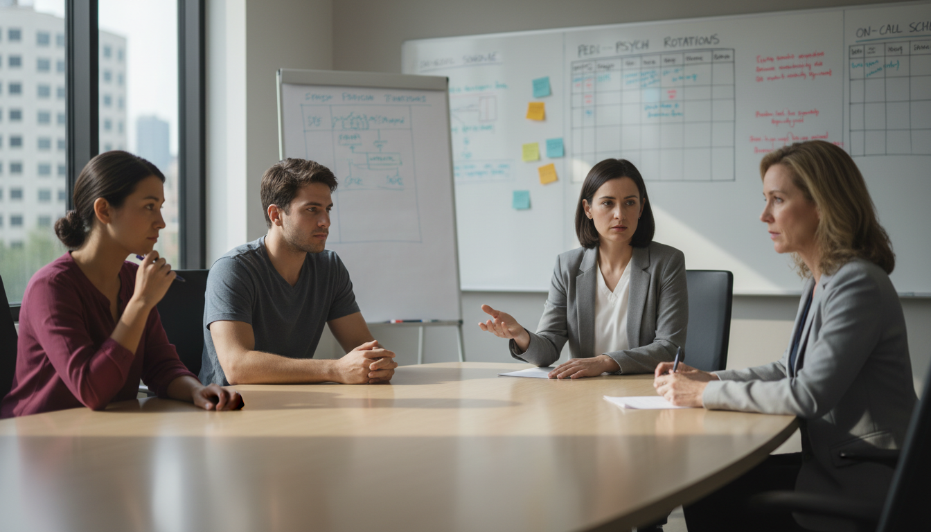 Key Warning Signs of Resident Turnover in Peds Psych Residency Programs