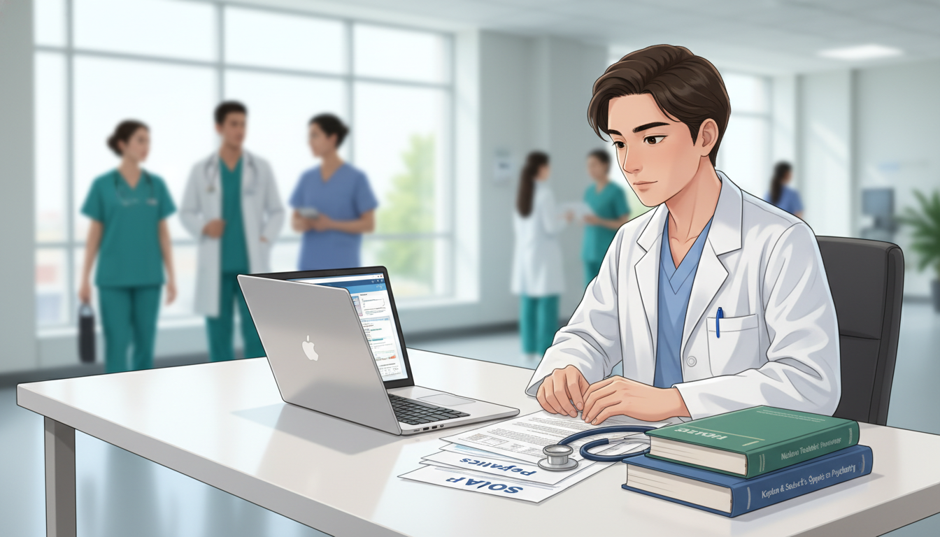 Mastering SOAP Preparation for Peds Psych Residency: A Detailed Guide