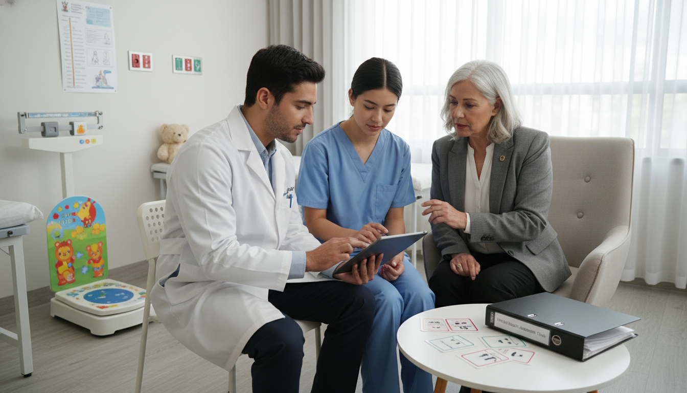 Resident participating in a pediatrics-psychiatry integrated clinical team - peds psych residency for SOAP Preparation in Ped