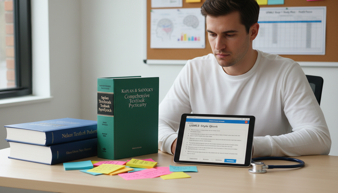 USMLE Step 1 Preparation Guide for Pediatrics-Psychiatry Residents