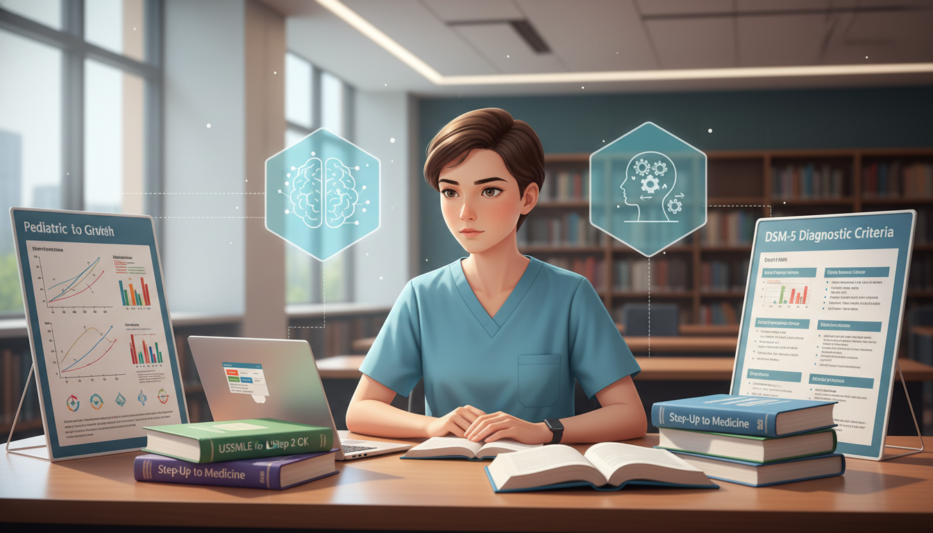 Ultimate Guide to USMLE Step 2 CK Prep for Pediatrics-Psychiatry Residency