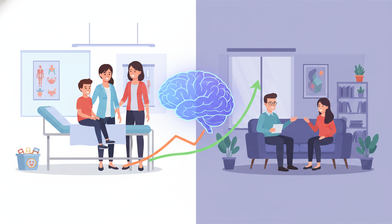 Integrated pediatrics and psychiatry clinical reasoning concept Integrated pediatrics and psychiatry clinical reasoning concept - peds psych residency for USMLE Step 2 CK Preparation in Ped